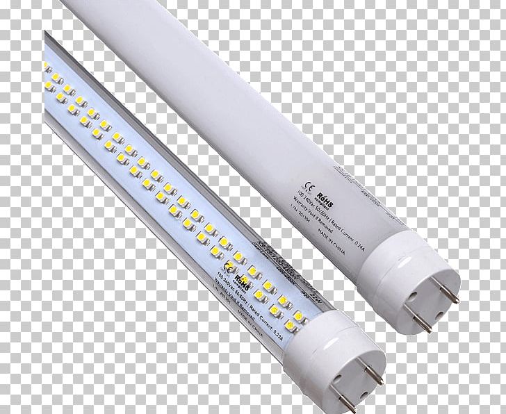 Light-emitting Diode Fluorescent Lamp LED Tube LED Lamp PNG, Clipart, Angle, Cree Inc, Electrical Polarity, Fluorescent Lamp, Incandescent Light Bulb Free PNG Download