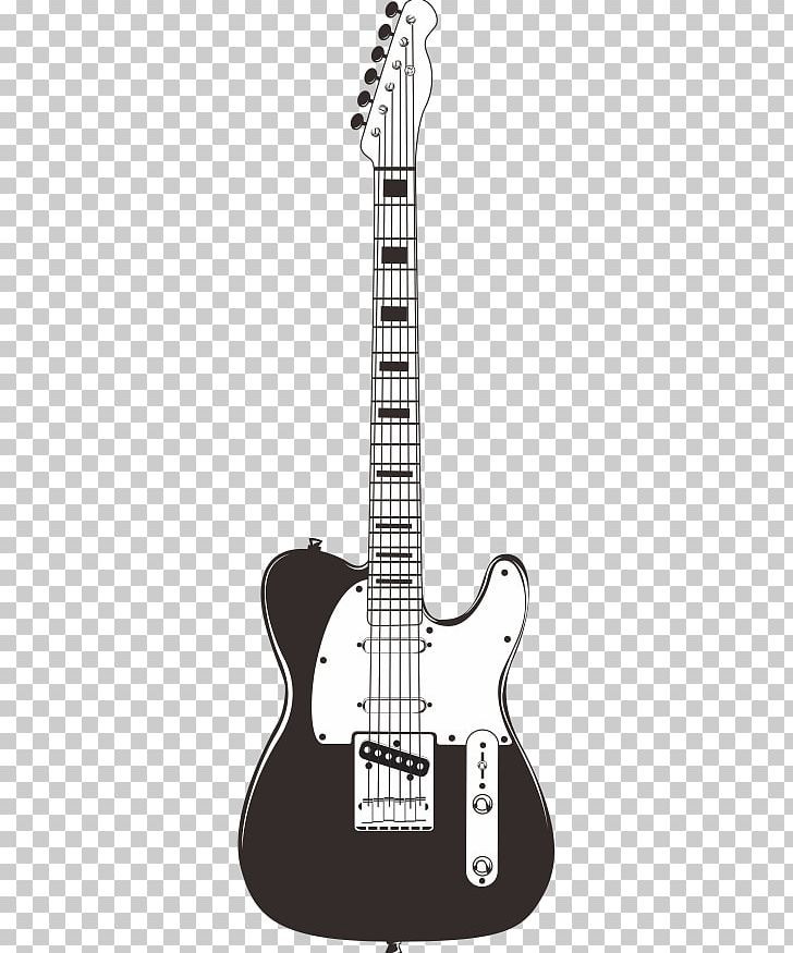 Bass Guitar Electric Guitar Musical Instrument Violin PNG, Clipart, Acoustic Electric Guitar, Love Each Other, Monochrome, Musical Instruments, Music Material Free PNG Download