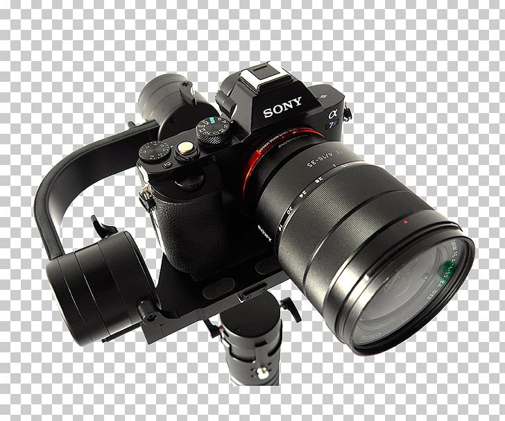 Digital SLR Mirrorless Interchangeable-lens Camera Sony α7 II Gimbal PNG, Clipart, Beholder, Camera, Camera Lens, Cameras Optics, Camera Stabilizer Free PNG Download