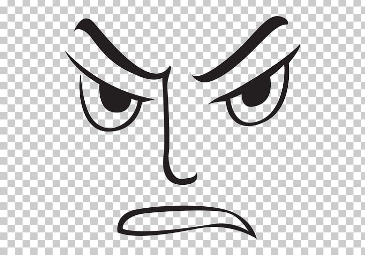 Face Emoji Emoticon Facial Expression PNG, Clipart, Anger, Artwork, Black, Black And White, Calligraphy Free PNG Download