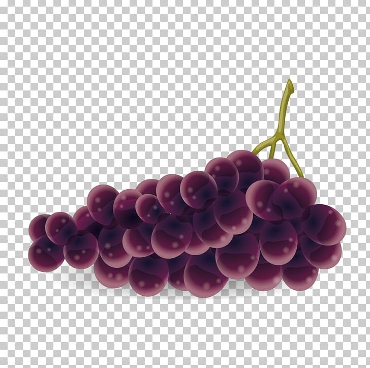 Grape Kyoho Zante Currant Berry PNG, Clipart, Berry, Black Grapes, Cherry, Encapsulated Postscript, Flower Bunch Free PNG Download