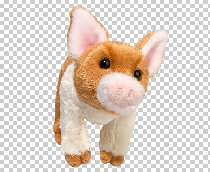 Stuffed Animals & Cuddly Toys Plush Large White Pig The Spotted Pig PNG, Clipart, Carnivoran, Dog Breed, Dog Like Mammal, Domestic Pig, Fur Free PNG Download
