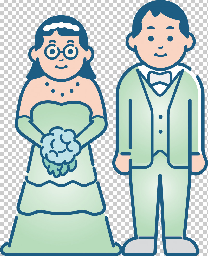 Wedding Bride PNG, Clipart, Behavior, Bride, Cartoon, Happiness, Human Free PNG Download