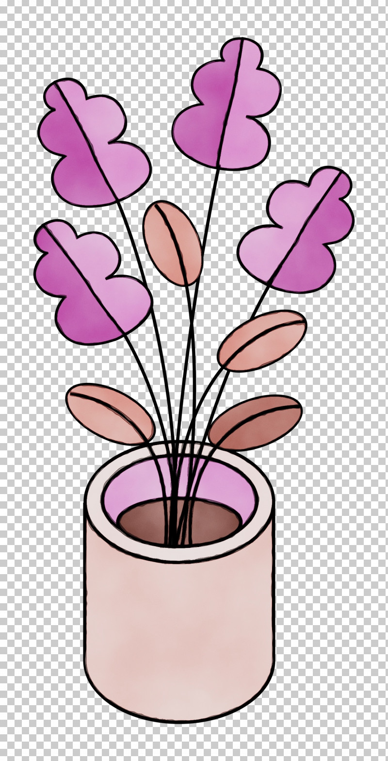 Flower Flowerpot Petal Pink M Plant PNG, Clipart, Biology, Flower, Flowerpot, Paint, Petal Free PNG Download