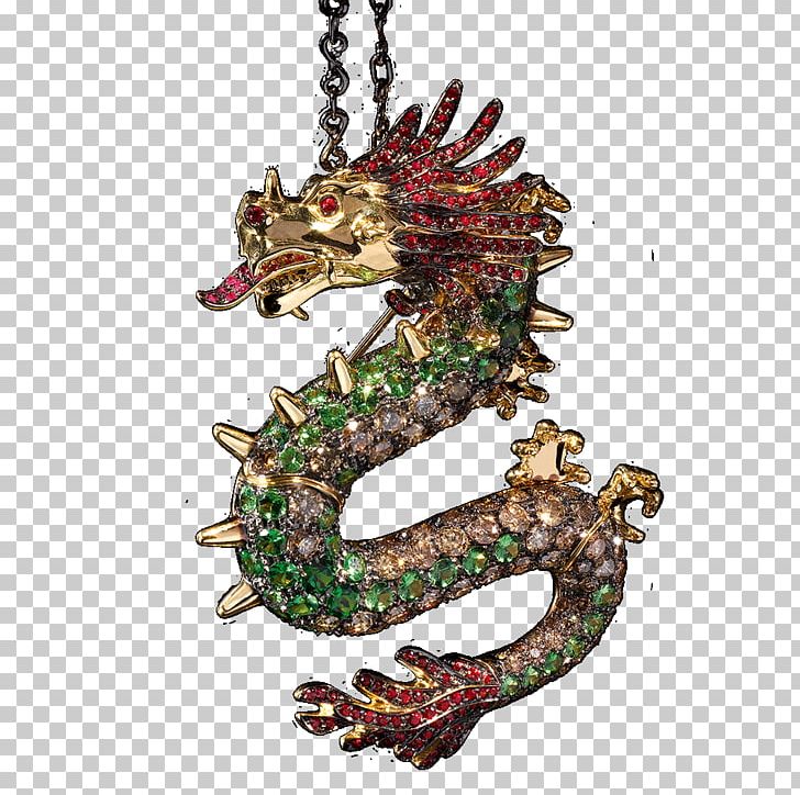 Charms & Pendants Earring Jewellery Gemstone PNG, Clipart, Brooch, Carat, Charms Pendants, Clothing Accessories, Dragon Free PNG Download