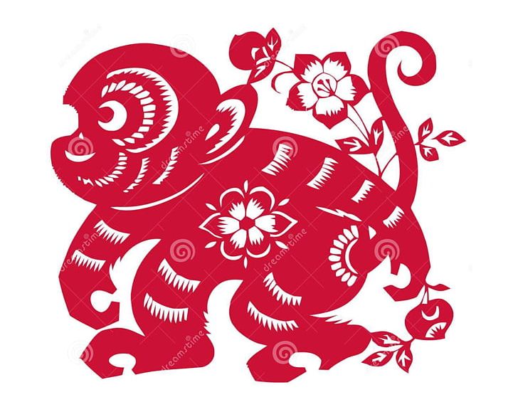 Chinese Zodiac Monkey Chinese New Year PNG, Clipart, Area, Art, Artwork, Astrology, Cephalopod Free PNG Download