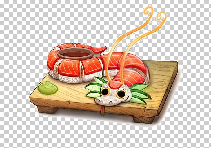 Daily Painting: Paint Small And Often To Become A More Creative PNG, Clipart, Art, Cartoon Sushi, Cuisine, Cute Sushi, Dragon Free PNG Download