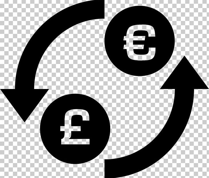 Euro Sign Currency Symbol Commerce PNG, Clipart, Area, At Sign, Black And White, Brand, Circle Free PNG Download