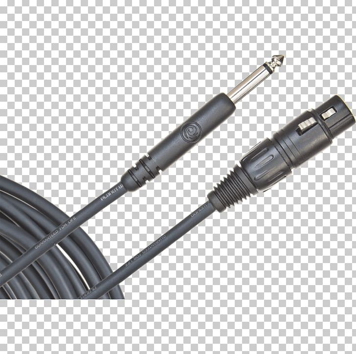 Microphone XLR Connector D'Addario Electrical Cable Recording Studio PNG, Clipart,  Free PNG Download
