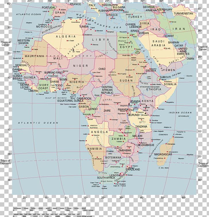 Africa World Map Geographic Coordinate System PNG, Clipart, Africa, Africa Map, Area, Atlas, Blank Map Free PNG Download