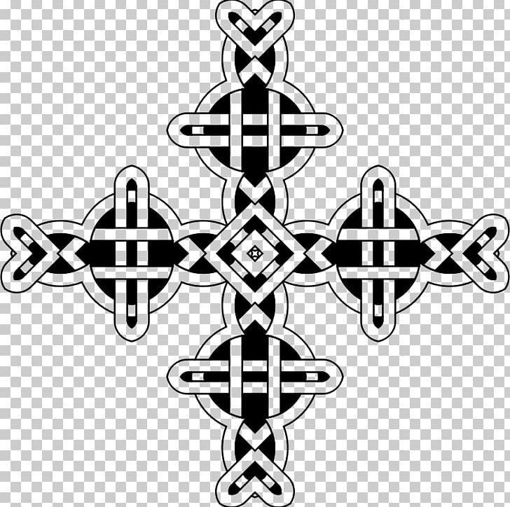 Cross Computer Icons PNG, Clipart, Angle, Black And White, Celtic, Christian Cross, Computer Icons Free PNG Download