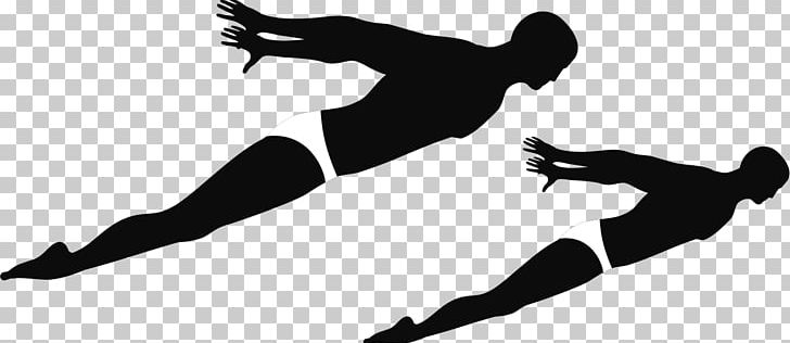Swimming Pool Butterfly Stroke PNG, Clipart, Arm, Athlete, Black, Black And White, Cartoon Free PNG Download