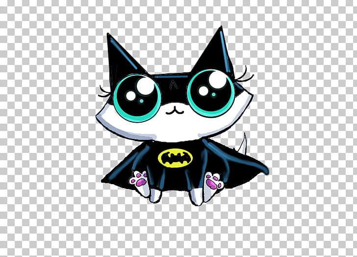 Whiskers Kitten Black Cat Batman PNG, Clipart, Batman, Black, Black Cat, Carnivoran, Cartoon Free PNG Download