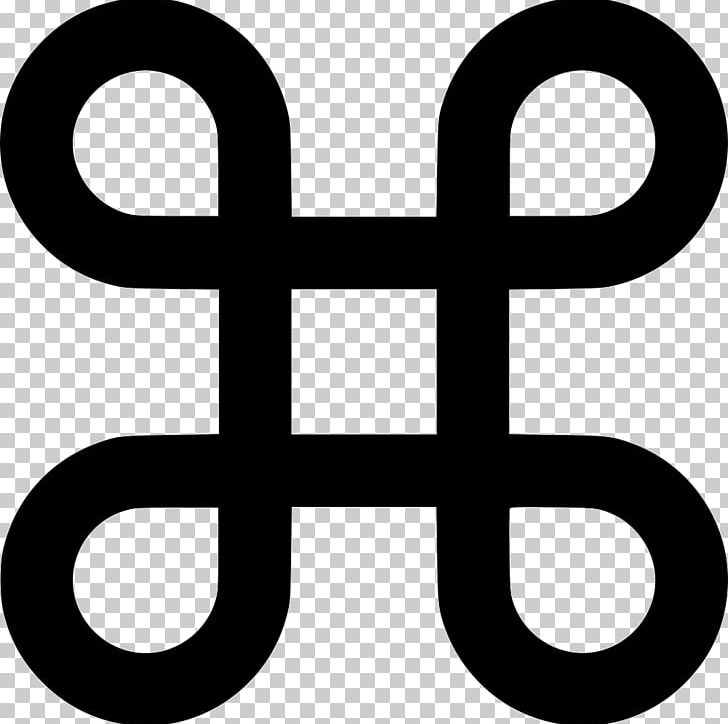 Command Key Computer Icons Symbol PNG, Clipart, Apple, Area, Black And White, Circle, Command Free PNG Download