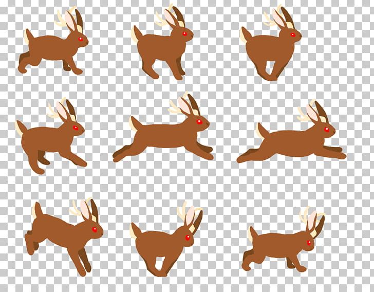 Dog Sprite Reindeer PNG, Clipart, Animal, Animal Figure, Animals, Antler, Canidae Free PNG Download