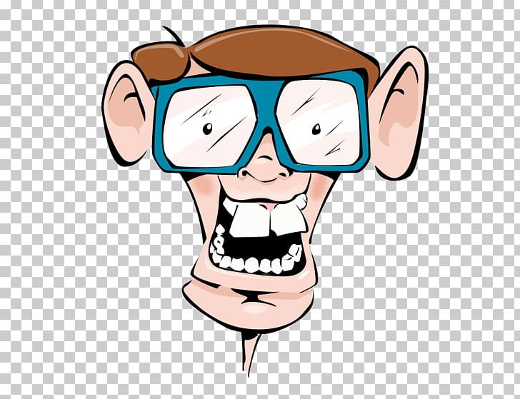 Nerd Glasses Geek PNG, Clipart, Cartoon, Comic Book, Ear, Eyewear, Face Free PNG Download