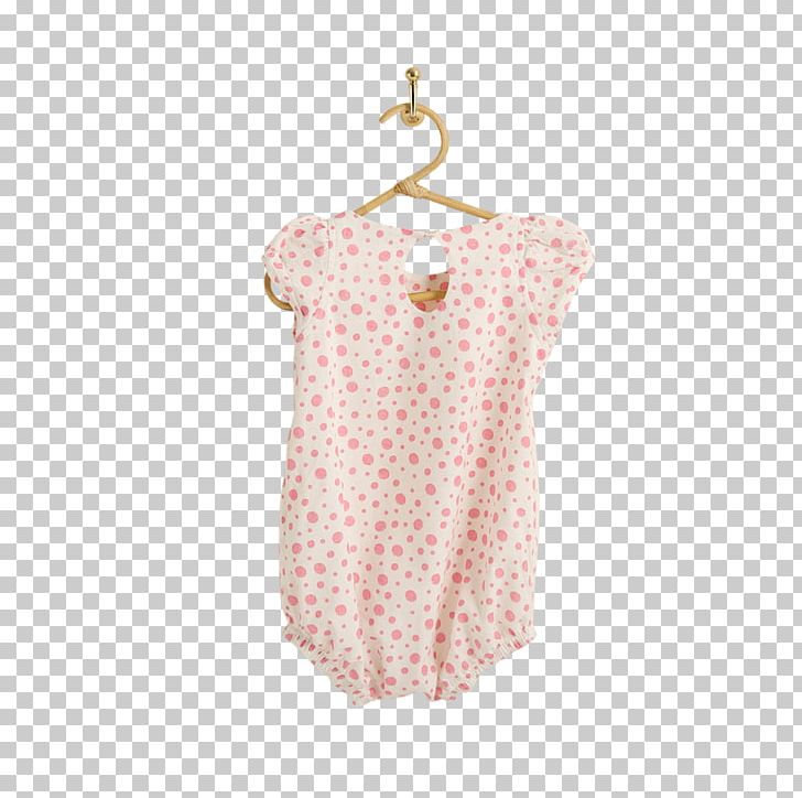 Polka Dot Sleeve Shoulder Nightwear Blouse PNG, Clipart, Blouse, Clothing, Day Dress, Dress, Neck Free PNG Download