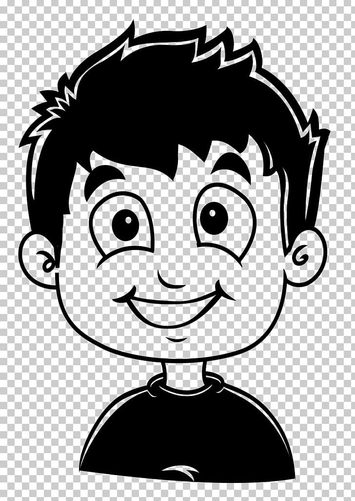 Smiley PNG, Clipart, Artwork, Black, Black And White, Boy, Cartoon Free PNG Download