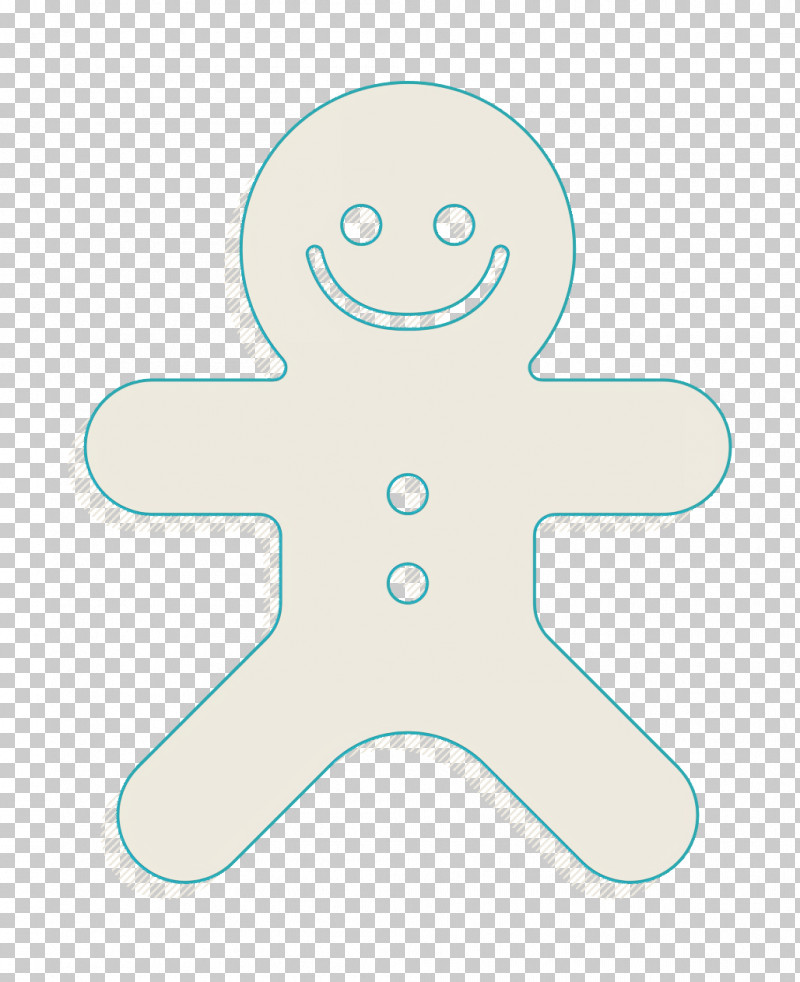 Xmas Days Icon Christmas Gingerbread Man Icon Food Icon PNG, Clipart, Biscuit Icon, Cartoon, Character, Character Created By, Food Icon Free PNG Download