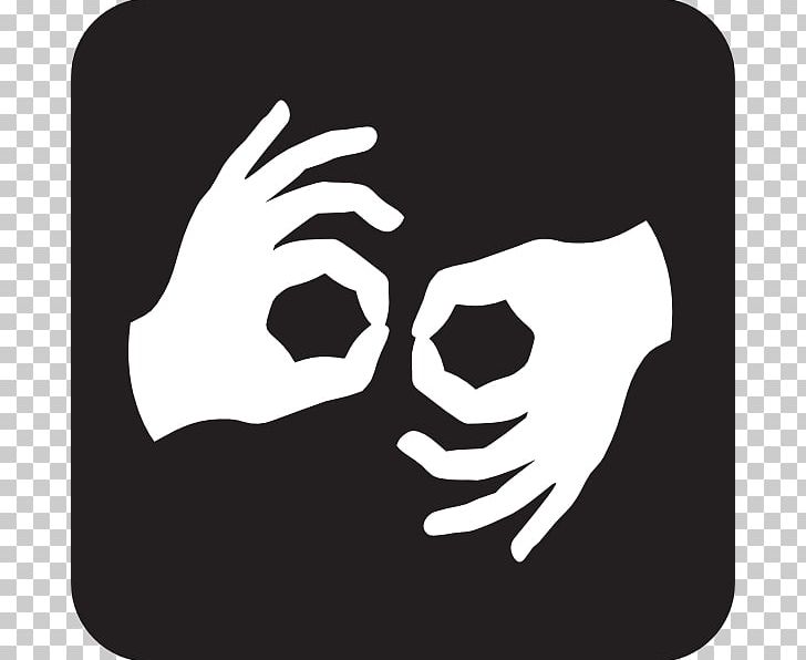 American Sign Language Language Interpretation French Sign Language PNG, Clipart, American Sign Language, Asl Cliparts, Black, Black And White, British Sign Language Free PNG Download