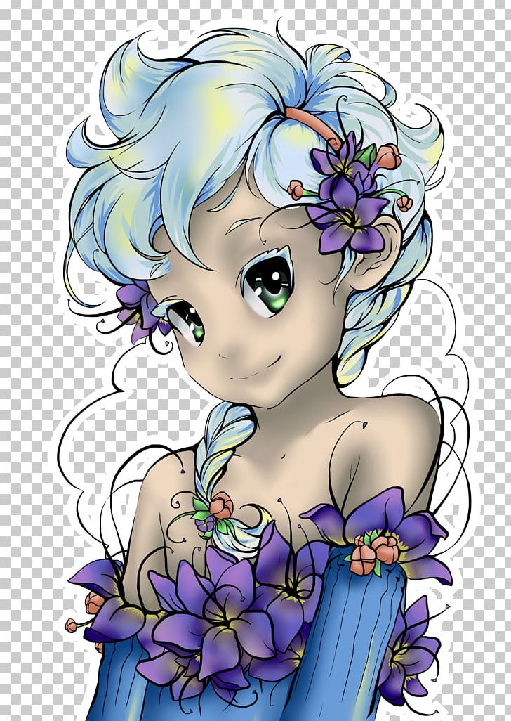 Floral Design Fairy Flowering Plant PNG, Clipart, Anime, Art, Fairy, Fantasy, Fictional Character Free PNG Download