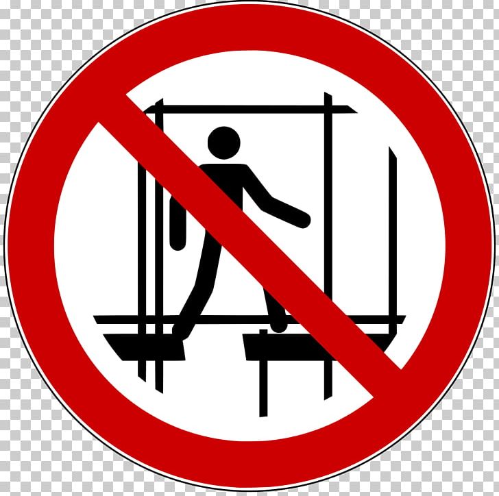 ISO 7010 Scaffolding Warning Sign No Symbol Label PNG, Clipart, Architectural Engineering, Area, Brand, Circle, Construction Site Safety Free PNG Download