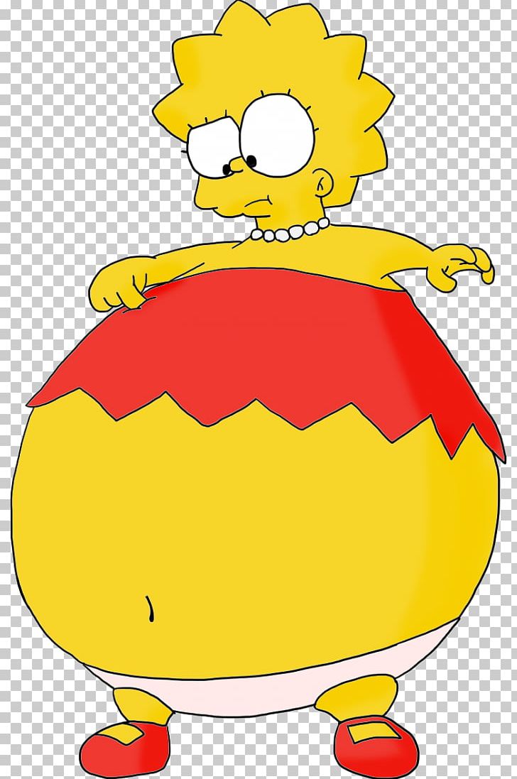 Lisa Simpson Marge Simpson Bart Simpson Homer Simpson Bloating PNG, Clipart, Art, Artwork, Bart Simpson, Beak, Bird Free PNG Download