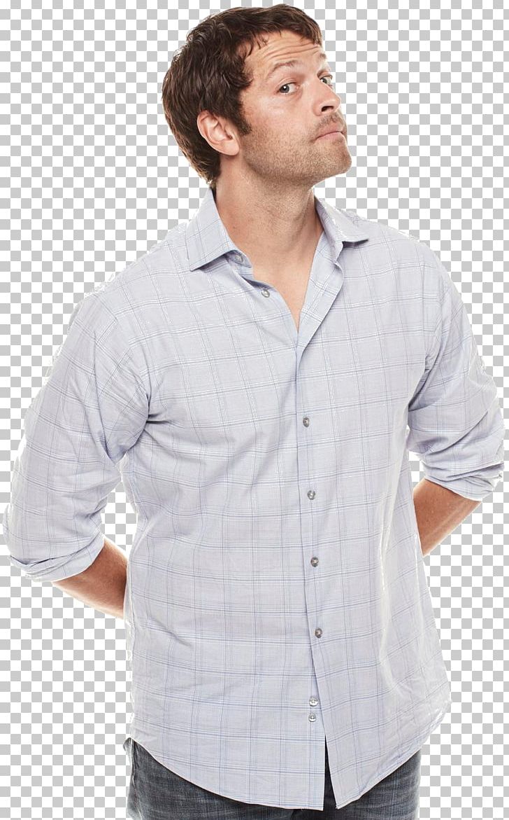 Misha Collins Castiel Supernatural San Diego Comic-Con Dean Winchester PNG, Clipart, Actor, Button, Castiel, Dress Shirt, Fan Convention Free PNG Download