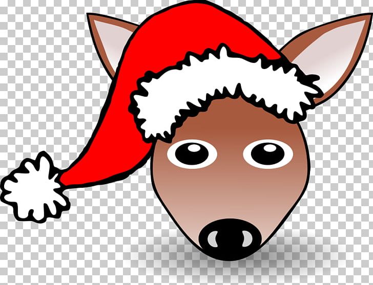Penguin Santa Claus Face PNG, Clipart, Artwork, Christmas, Cowboy Hat Clipart, Deer, Dog Like Mammal Free PNG Download