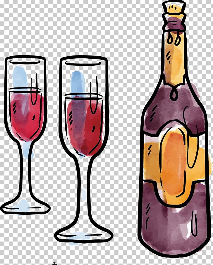 Red Wine Computer File PNG, Clipart, Alcohol, Barware, Bottle, Christmas Border, Christmas Decoration Free PNG Download