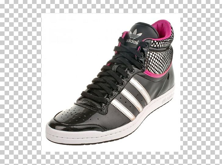 Sports Shoes Skate Shoe Adidas Top Ten HI Sleek W PNG, Clipart, Adidas, Athletic Shoe, Basketball, Basketball Shoe, Black Free PNG Download