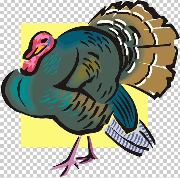 Turkey Meat Sticker PNG, Clipart, Art, Artwork, Beak, Bird, Cartoon Free PNG Download