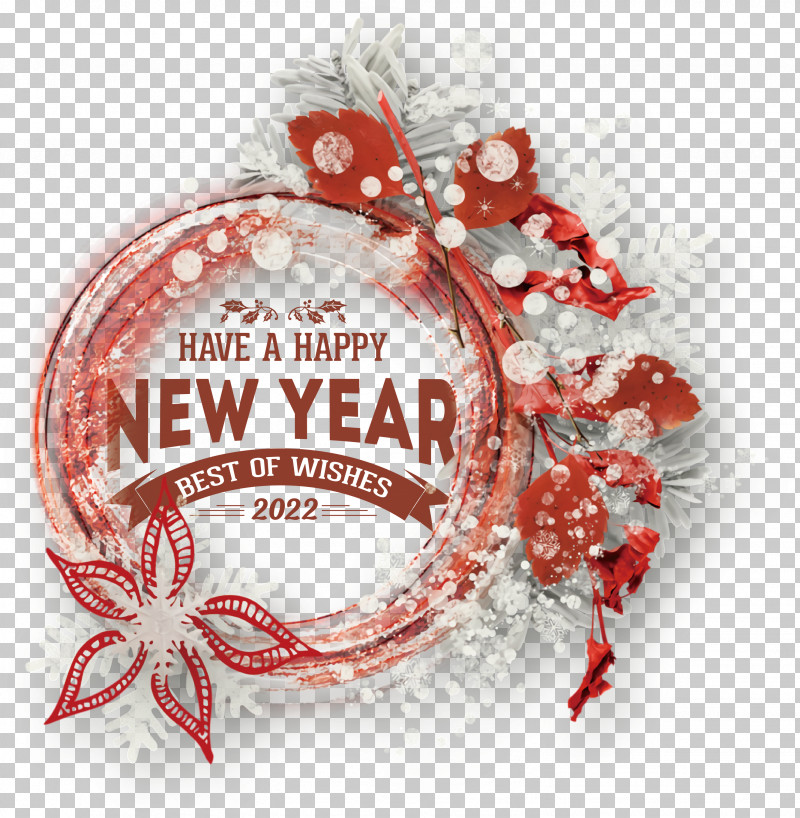 Happy New Year 2022 2022 New Year 2022 PNG, Clipart, Bauble, Christmas Day, Christmas Decoration, Christmas Tree, Computer Free PNG Download