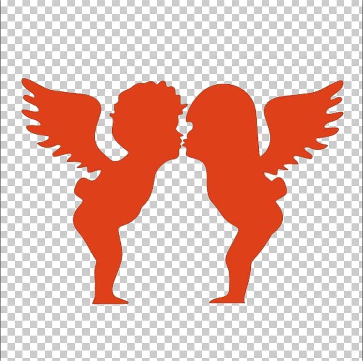 2014 Kiss Of Love Protest Silhouette Logo PNG, Clipart, 2014 Kiss Of Love Protest, Angel, Angel Wings, Animation, Art Free PNG Download