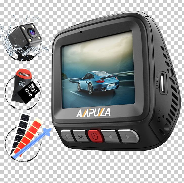 Dashcam Car 1080p Wide-angle Lens Camera PNG, Clipart, 720p, 1080, 1440p, Accelerometer, Backup Camera Free PNG Download
