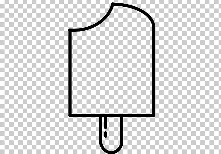Ice Cream Ice Pop Dessert Computer Icons PNG, Clipart, Angle, Area, Black, Black And White, Computer Icons Free PNG Download
