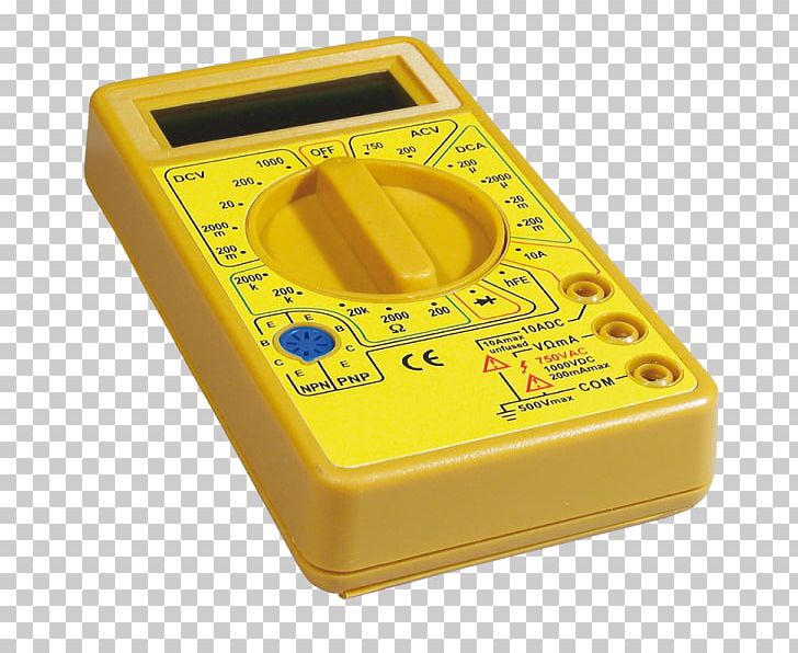 Multimeter Measurement Tool Electronics Measuring Instrument PNG, Clipart, Analogmultimeter, Artikel, Digital Data, Digitalization, Electric Potential Difference Free PNG Download