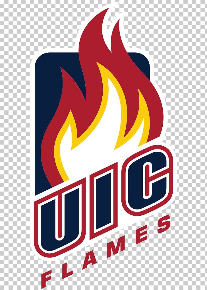 University Of Illinois At Chicago UIC Flames Men's Basketball Logo College Horizon League PNG, Clipart,  Free PNG Download