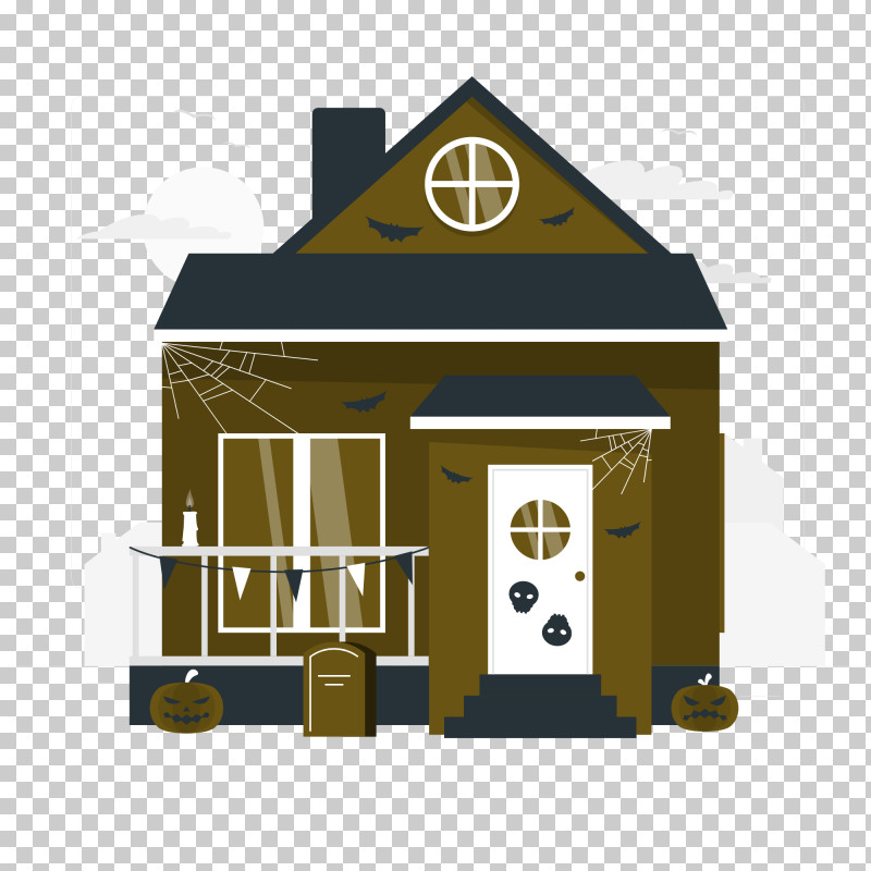 Halloween PNG, Clipart, Halloween, House, Shed Free PNG Download
