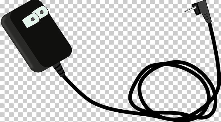 AC Adapter Laptop Open PNG, Clipart, Ac Adapter, Adapter, Audio, Black And White, Cable Free PNG Download