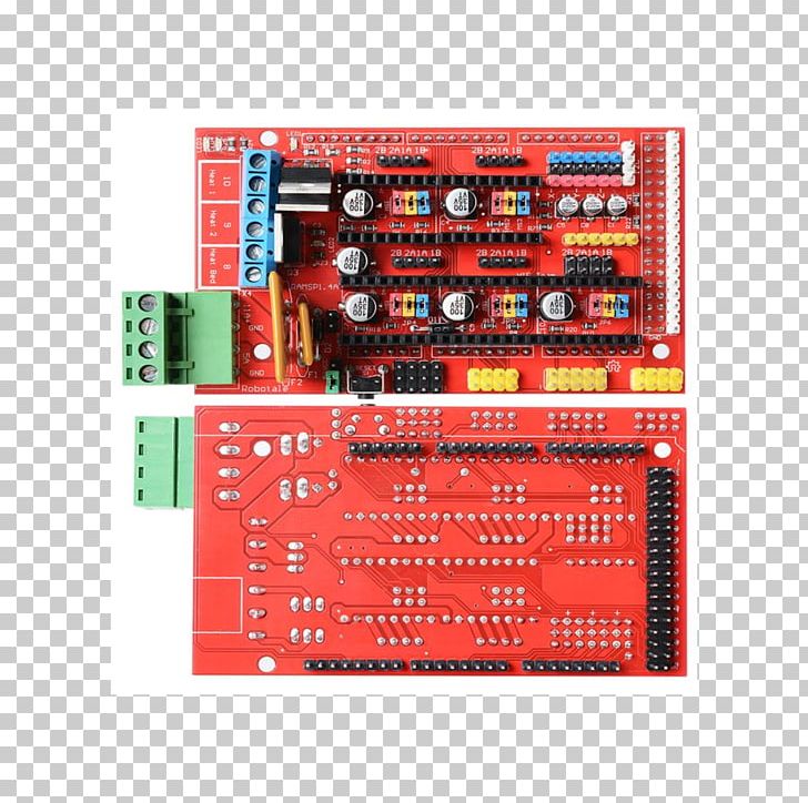 Arduino RepRap Project Stepper Motor Electronics Wiring Diagram PNG, Clipart, 3d Printing, Arduino, Circuit Component, Circuit Prototyping, Controller Free PNG Download