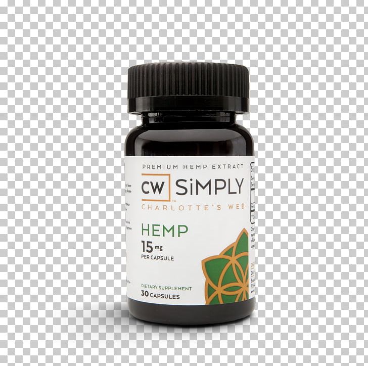 Charlotte's Web Cannabidiol Hemp Oil Capsule PNG, Clipart,  Free PNG Download