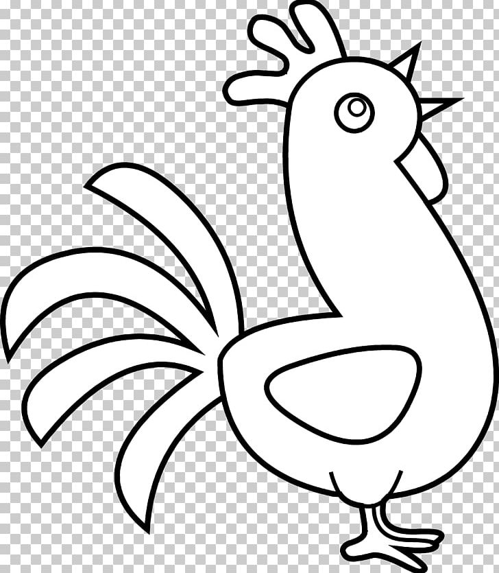 Chicken Rooster Black And White PNG, Clipart, Art, Artwork, Beak, Bird, Black Phoenix Cliparts Free PNG Download