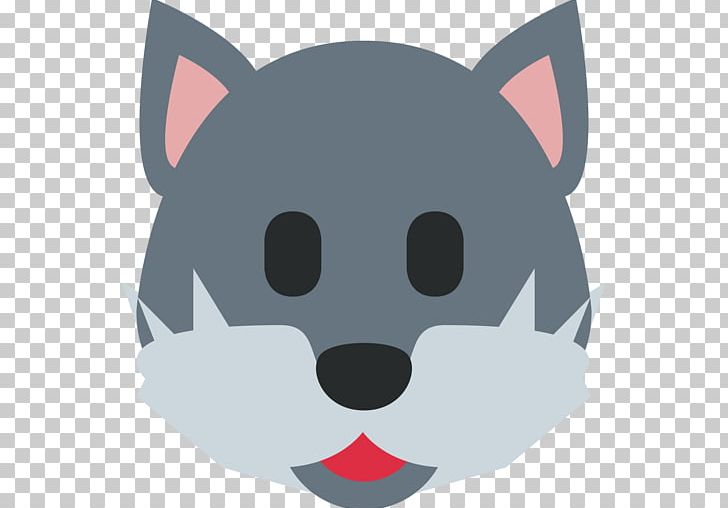 Emojipedia Wolf WhatsApp PNG, Clipart, Carnivoran, Cartoon, Cat, Cat Like Mammal, Cheerleading Free PNG Download