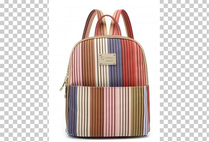 Handbag Backpack Messenger Bags Clothing PNG, Clipart, Backpack, Bag, Beige, Brown Stripes, Buckle Free PNG Download