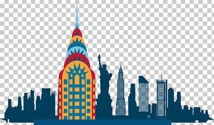 New York City Skyline Silhouette Illustration PNG, Clipart, Architecture, Brand, City Landmarks, Drawing, Famous Landmarks Free PNG Download