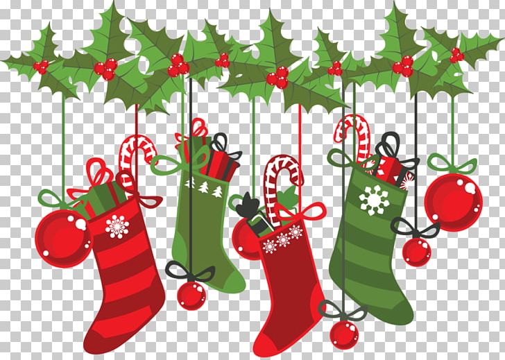Santa Claus Christmas Stockings Christmas Decoration PNG, Clipart, 25 December, Branch, Christ, Christmas Decoration, Christmas Socks Free PNG Download