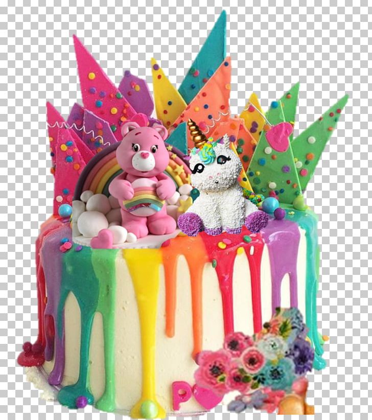 Birthday Cake Dripping Cake Bakery Wedding Cake Rainbow Cookie PNG, Clipart, Baker, Bakery, Birthday, Birthday Cake, Bread Free PNG Download