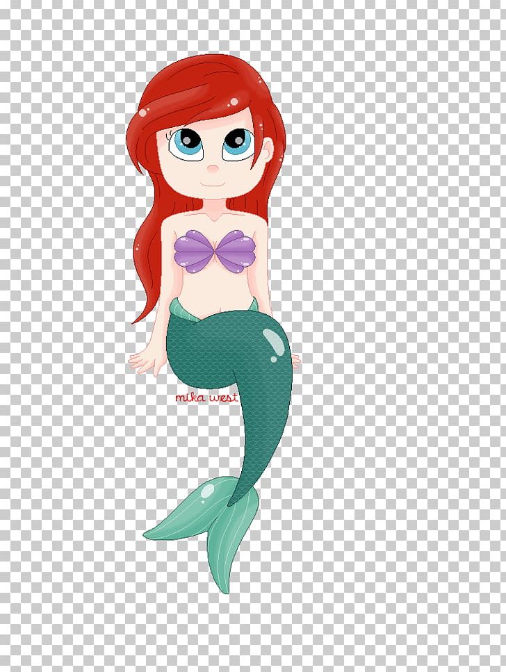 Mermaid Animated Cartoon Figurine PNG, Clipart, Animated Cartoon, Cartoon, Fantasy, Fictional Character, Figurine Free PNG Download