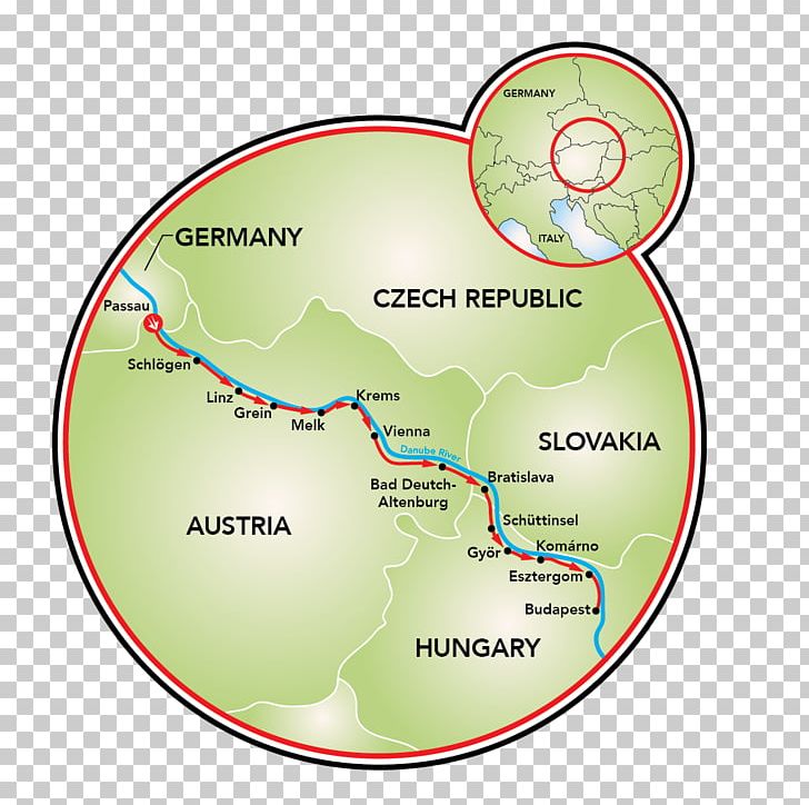 Passau Danube Long-distance Cycling Route Krems An Der Donau Komárno PNG, Clipart, Area, Austria, Bicycle, Bicycle Touring, Bike Path Free PNG Download